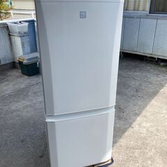 美品 三菱 ノンフロン冷凍冷蔵庫 2019年製 146L