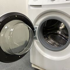 ヤマダ コンパクトドラム式洗濯機 ハーブリラックス（HERB Relax）洗濯