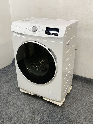 ヤマダ コンパクトドラム式洗濯機 ハーブリラックス（HERB Relax）洗濯脱水6㎏ 節水 YWM-YV60F1 2018年製   中古家電 店頭引取歓迎 R6285)