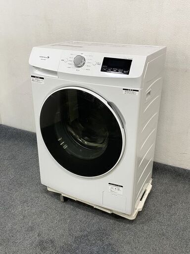 ヤマダ コンパクトドラム式洗濯機 ハーブリラックス（HERB Relax）洗濯脱水6㎏ 節水 YWM-YV60F1 2018年製   中古家電 店頭引取歓迎 R6286)