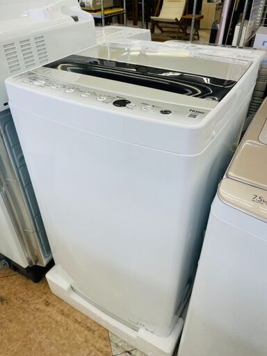 未使用!! 高年式!! Haier(ハイアール) 7.0kg洗濯機 ⭐定価￥35,000⭐ JW-C70GK 2021年