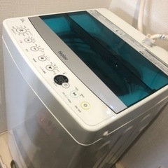 【引渡し先決まりました】洗濯機差し上げます