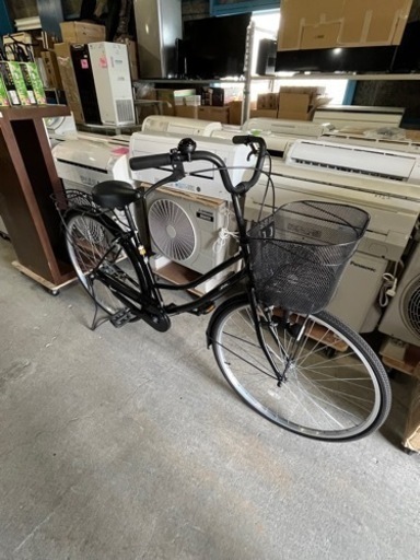 激安自転車!! 2022年 シティサイクル あさひ アフィッシュW 27インチ