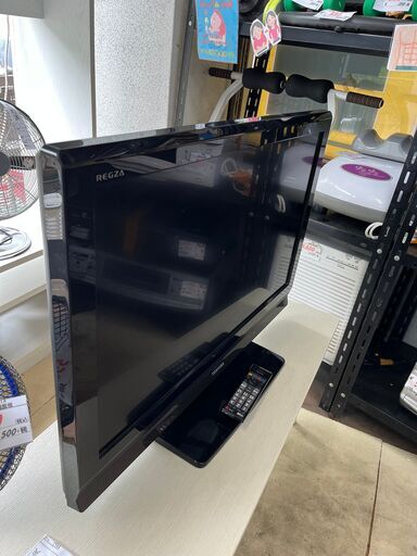 【リサイクルショップどりーむ鹿大前店】No.2340　TV　テレビ　TOSHIBA　東芝　32型　液晶テレビ　32A9000　リモコン付き　2009年製(^^)/