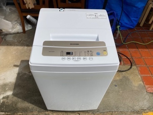 洗濯機　iaw-t502 アイリスオーヤマ　5.0L　2020年製　1202