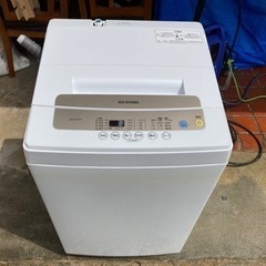 洗濯機　iaw-t502 アイリスオーヤマ　5.0L　2020年製