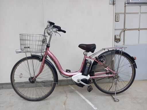 1157 電動自転車 ヤマハ PAS NATURA  8.1AH 26インチ