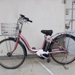 1157 電動自転車 ヤマハ PAS NATURA  8.1AH...