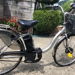 パナソニック 電動自転車 売ります！