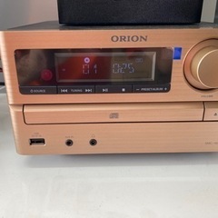 ORION CDステレオシステム Bluetooth搭載 ドウシ...