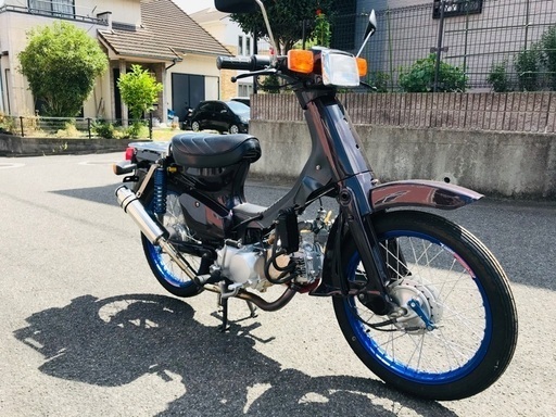 ホンダ　スーパーカブ70    125cc
