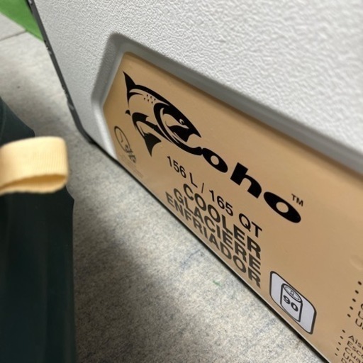 Coho Blow molded クーラーボックス 156L 165QT 美品