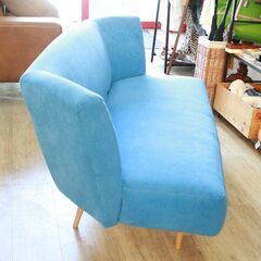 372) IDEE イデー KAI カイ ターコイズ 北欧モダンスタイル 2P 2シーター 2人掛けソファ 参考16万