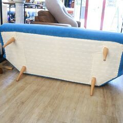 372) IDEE イデー KAI カイ ターコイズ 北欧モダンスタイル 2P 2シーター 2人掛けソファ 参考16万