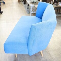 372) IDEE イデー KAI カイ ターコイズ 北欧モダンスタイル 2P 2シーター 2人掛けソファ 参考16万