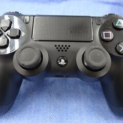 PS4 CUH-1100A 500GB ジェットブラック 本体 コントローラー 動作確認 