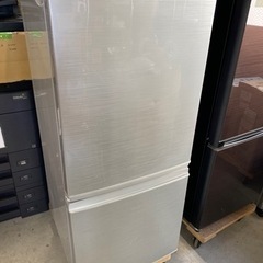 シャープ冷蔵庫2017年　SJ -GS43C-N お薦め品‼️どっちもつけかえドア‼️シャープ冷蔵庫137L 2017年