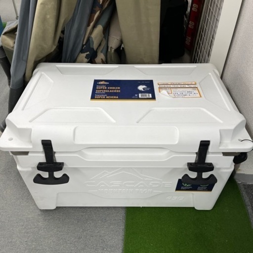 CASCADE MOUNTAIN TECH 45QT クーラーボックス RC-45-WH-C お値下げ  