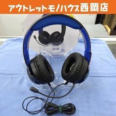 HORI/ホリ ゲーミングヘッドセット スタンダード PS4/P...