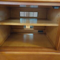 横浜ダニエル　引出付ローボード　クラシック家具　【愛品倶楽部柏店】