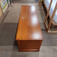 横浜ダニエル　引出付ローボード　クラシック家具　【愛品倶楽部柏店】