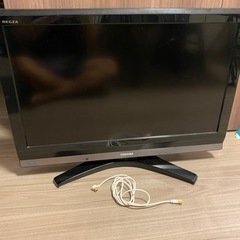 【早い者勝ち】TOSHIBA液晶テレビ_録画可能