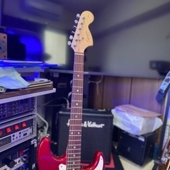 スクワイア。by Fender