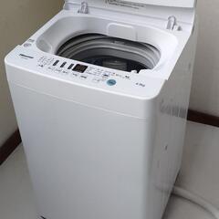 Hisense 洗濯機 4.5キロ 2019年式