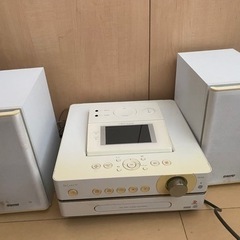 sony コンポ