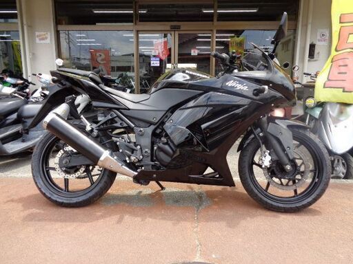 NO.4449　Ｎｉｎｊａ２５０Ｒ（ニンジャ２５０Ｒ） 水冷４サイクル２気筒　ＦＩ車　ブラック　☆彡 NO.4414 Ninja250R（ニンジャ250R） 水冷4サイクル2