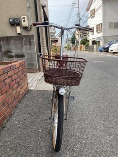 お値下しました！新古自転車！20インチ