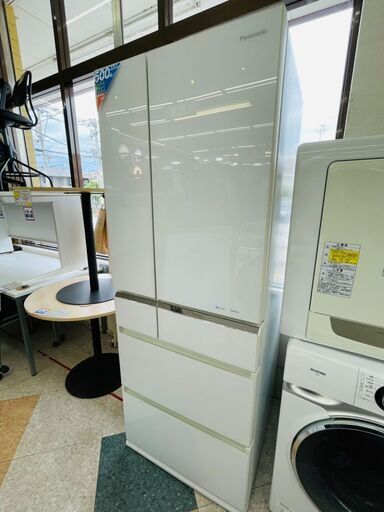 Panasonic(パナソニック) 555L冷蔵庫 ⭐定価￥153,780⭐ NR-F560PV 2014年 エコナビnanoe(ナノイー) 搭載冷蔵庫