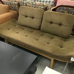 家具ならトレファク吉川店！！ アルプ LDソファベッド CONDE HOUSE 座面ダメージ有 布 ブラウン