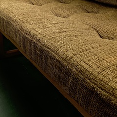 家具ならトレファク吉川店！！ アルプ LDソファベッド CONDE HOUSE 座面ダメージ有 布 ブラウン