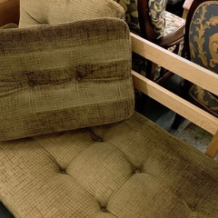 家具ならトレファク吉川店！！ アルプ LDソファベッド CONDE HOUSE 座面ダメージ有 布 ブラウン