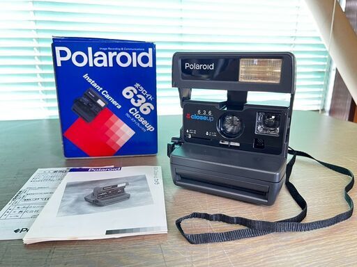 Polaroid ポラロイドカメラ Close up 636 クローズアップレンズ付き