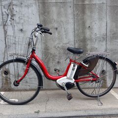 新基準ヤマハパスナチュラ 8.9Ah電動自転車中古