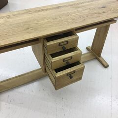 Wa219　書斎デスク　木製デスク