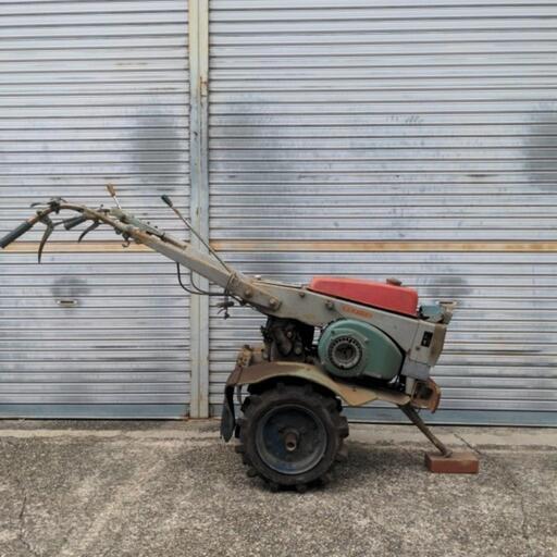 希少 昭和レトロ ヰセキ 耕運機 発動機 KT351型テイラー