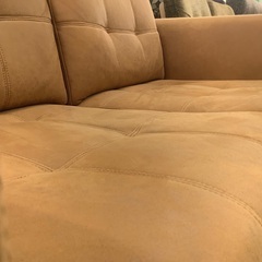 家具ならトレファク吉川店！！ 2人掛けソファー RELAX FORM キャメル 