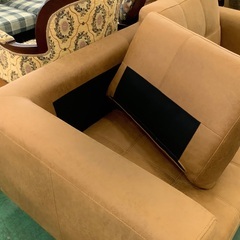 家具ならトレファク吉川店！！ 2人掛けソファー RELAX FORM キャメル 