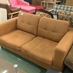 お値下げ致しました！！】Enzo Dambrosio ワイド2Pソファ 幅180cm 奥行 