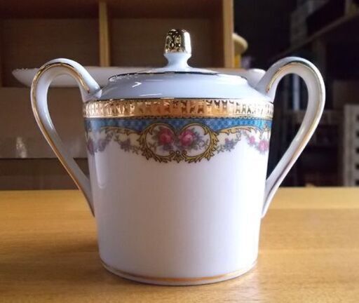 爆買い好評】 ヤフオク! - リモージュ 洋食器 C/S 6客 ティーポット
