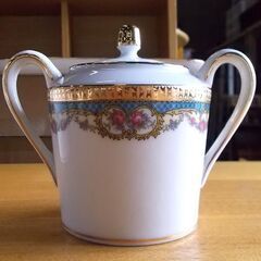 リモージュ 洋食器 C/S 6客 ティーポット シュガーポット トレイ LIMOGES FRANCE LEGLE レッグ 金彩 ティーカップ 札幌市東区 新道東店 リモージュ 洋食器 C/S 6客 ティーポット シュガーポット トレイ