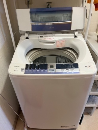 HITACHI 7kg洗濯機　エアジェット乾燥付き