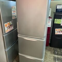 【愛品館市原店】SHARP 2019年製 350L 3ドア冷蔵庫...