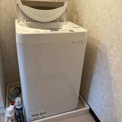 取引先が決まりました SHARP 洗濯機 ES-GE4E 2021年製
