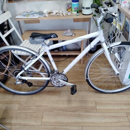受け渡し完了しました GIANT クロスバイク  CS2500 21段ギヤ  整備済 かながわペイ(20%)使えます!