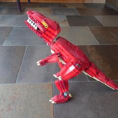 レゴ(LEGO)のティラノサウルス