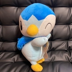 【配送OK】ぬいぐるみ　ポケモン　めちゃでかポッチャマ